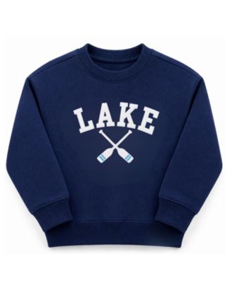 Toddler 2T - 4T Unisex Lake Signature Crewneck Sweatshirt