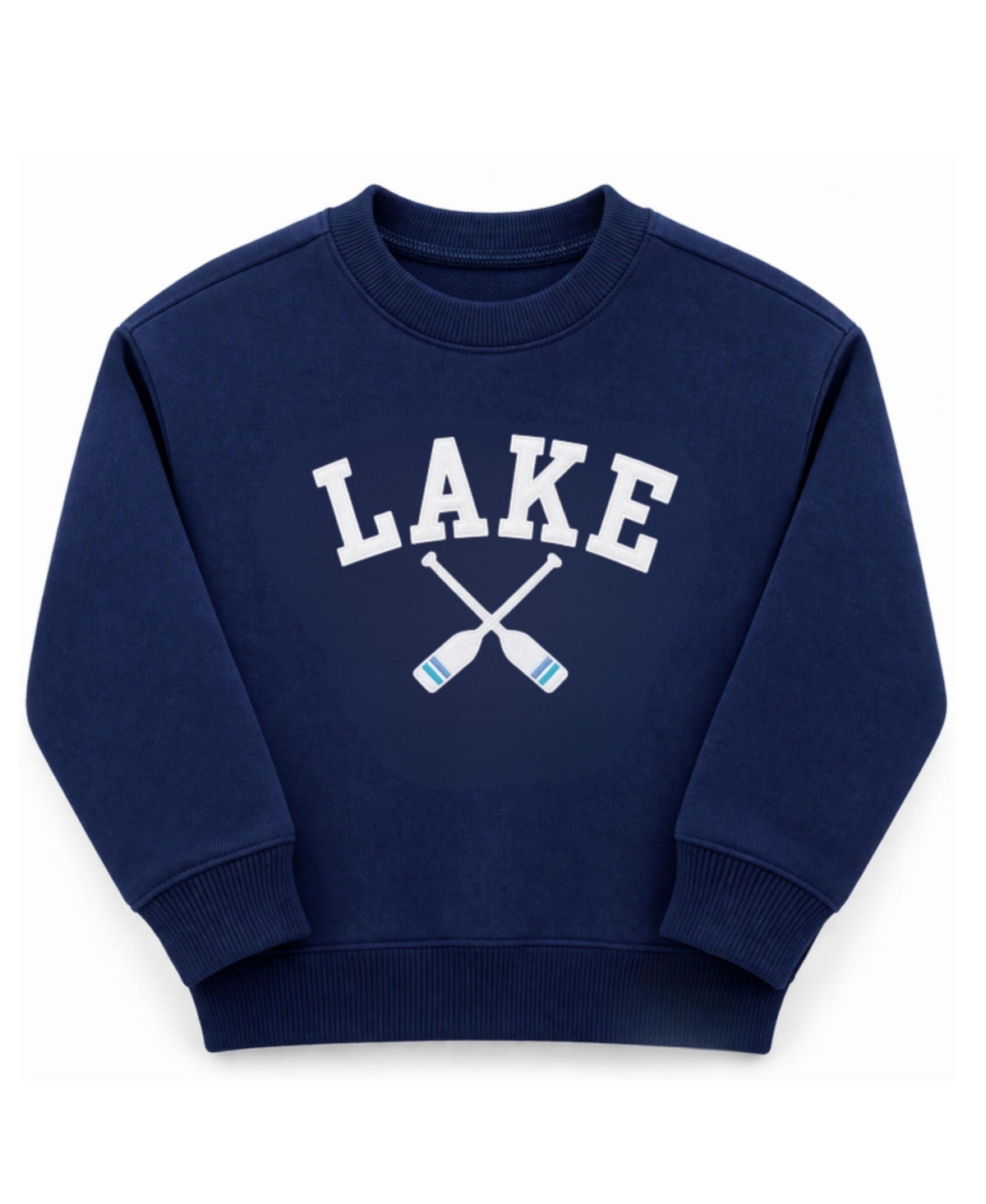 Bits & Bows Toddler 2T - 4T Unisex Lake Signature Crewneck Sweatshirt