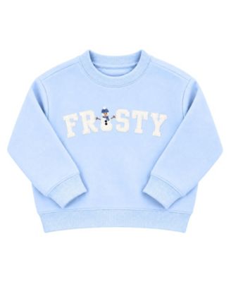 Toddler 2T , 4T Unisex Frosty Crewneck Sweatshirt