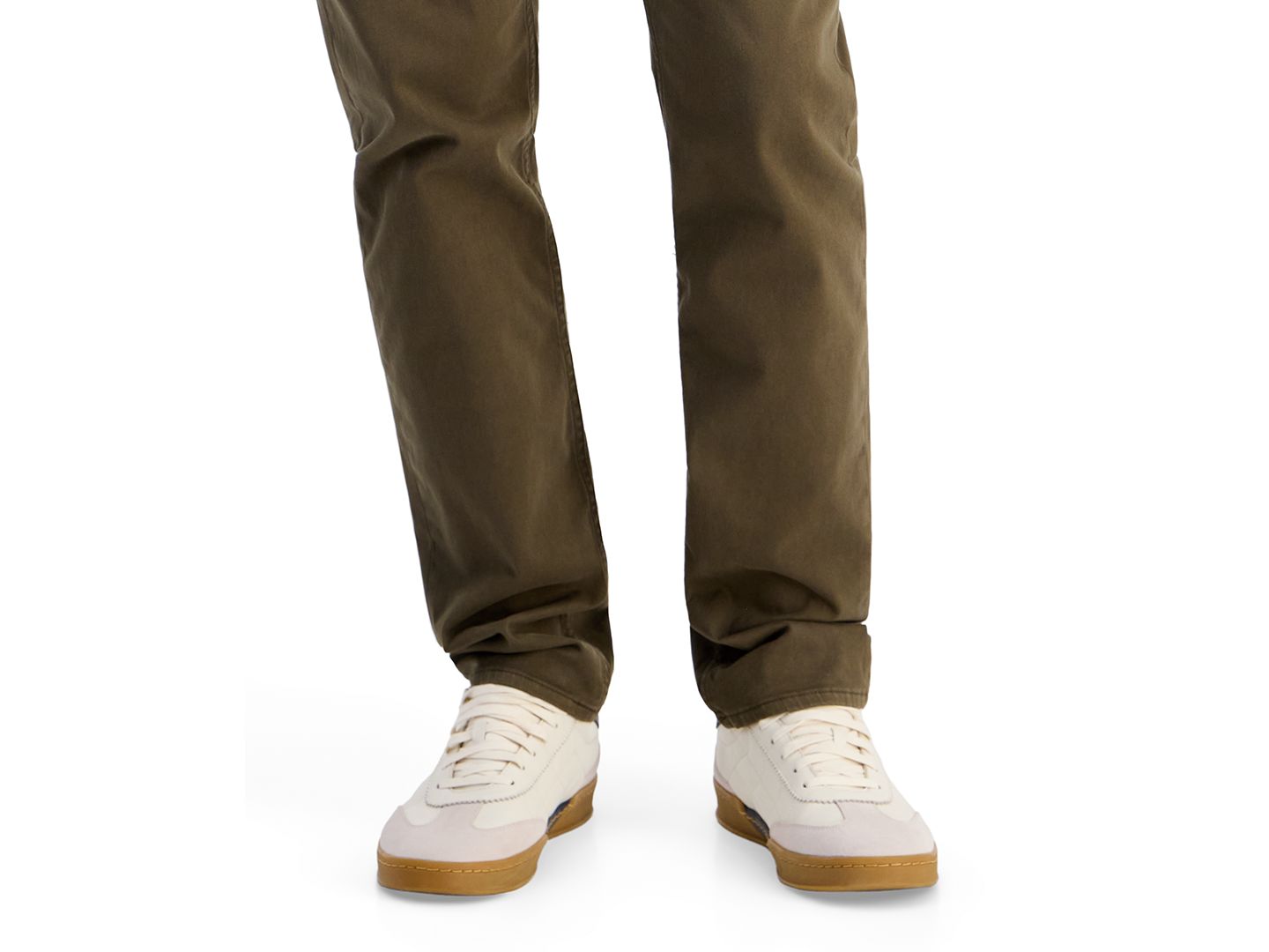 Мужские брюки 7 For All Mankind Slimmy Slim-Fit Stretch 5-Pocket Chino, цвет: Must — фото 2