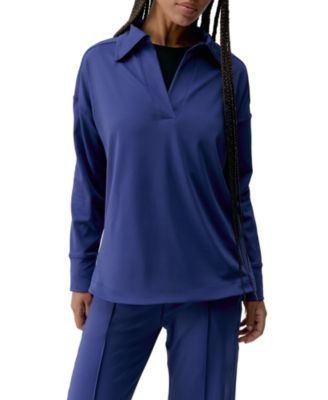 Women's Lua Polo Performance Sport Sweatshirt