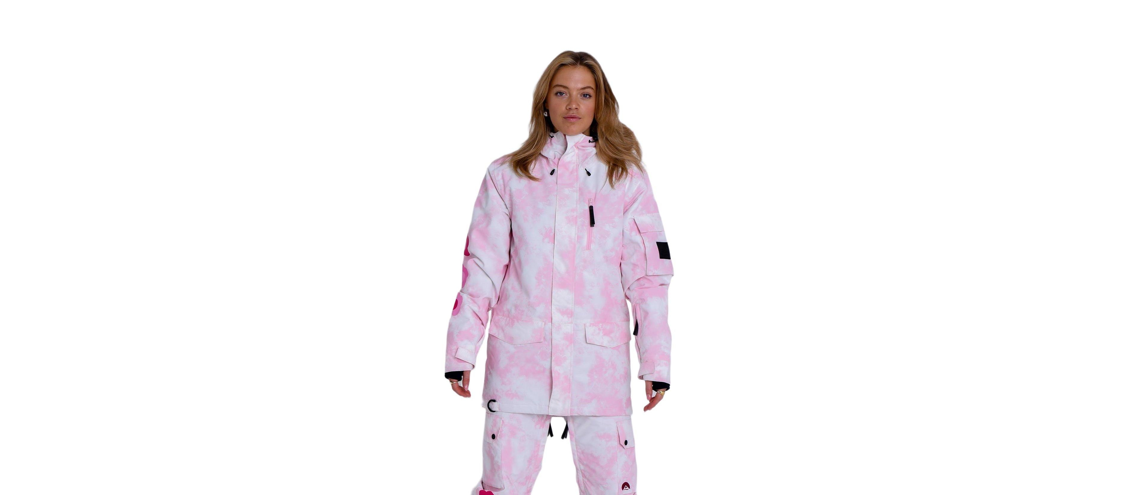 Oosc Women's Yeh Girl Ski Snowboard Jacket