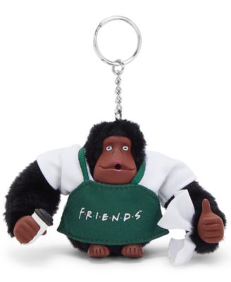 Perk Monkey Removable Keychain