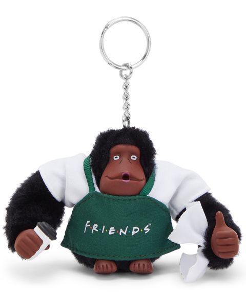Женский брелок Kipling Perk Monkey Removable Keychain, цвет: Зелёный