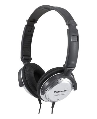 RP-HT227 XBS On-Ear Headphones with In-Line Volume Control