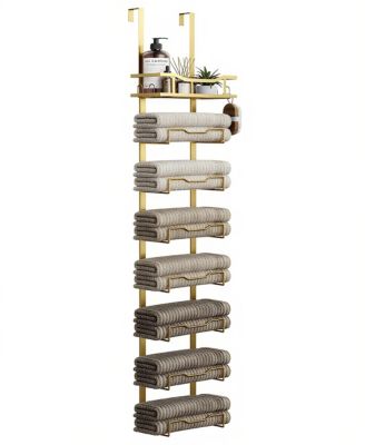 Towel Racks Bathroom Hardware Storage 8 Tier
