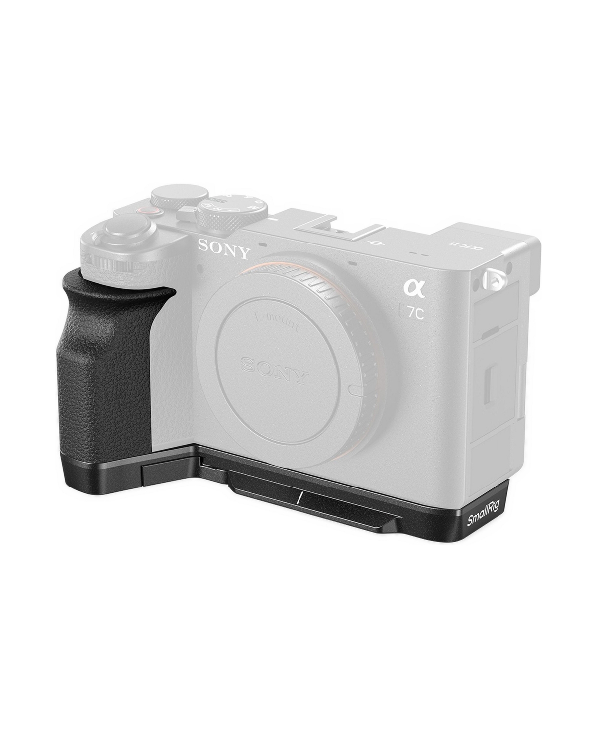 SmallRig 4797B L-Shape Mount Plate with Arca-Swiss Quick-Release for Sony Alpha 7C Ii / Alpha 7CR