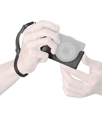 Leather Case Kit for Ricoh GR IV/GR III Wrist Strap Tripod Mount, Compatible with Ricoh GR IV/GR III Series