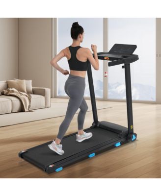 Treadmill with Incline, 3.0HP Quiet Foldable Treadmills for Home, 10.0MPH 300 LBS Weight Capacity Home Exercise Equipment