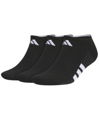 Men's No-Show Arch Compression Socks, 3-Pack