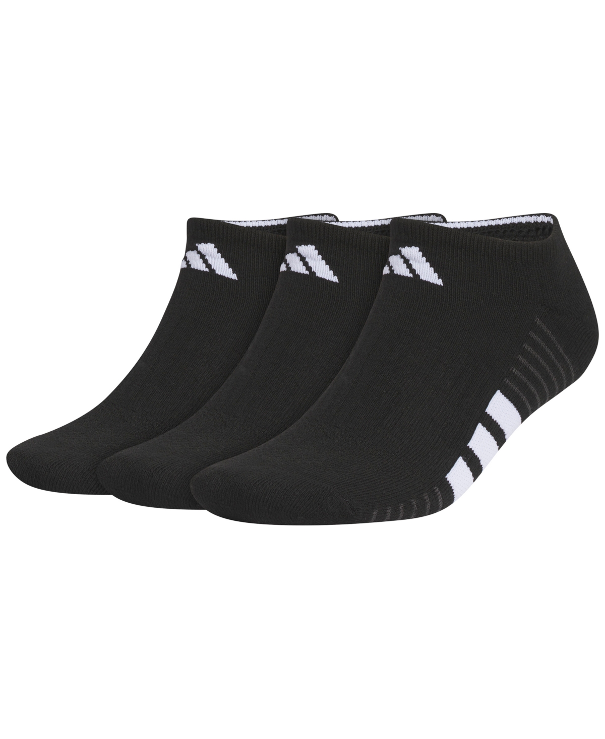 adidas Men's Climacool No-Show Arch Compression Socks, 3-Pack