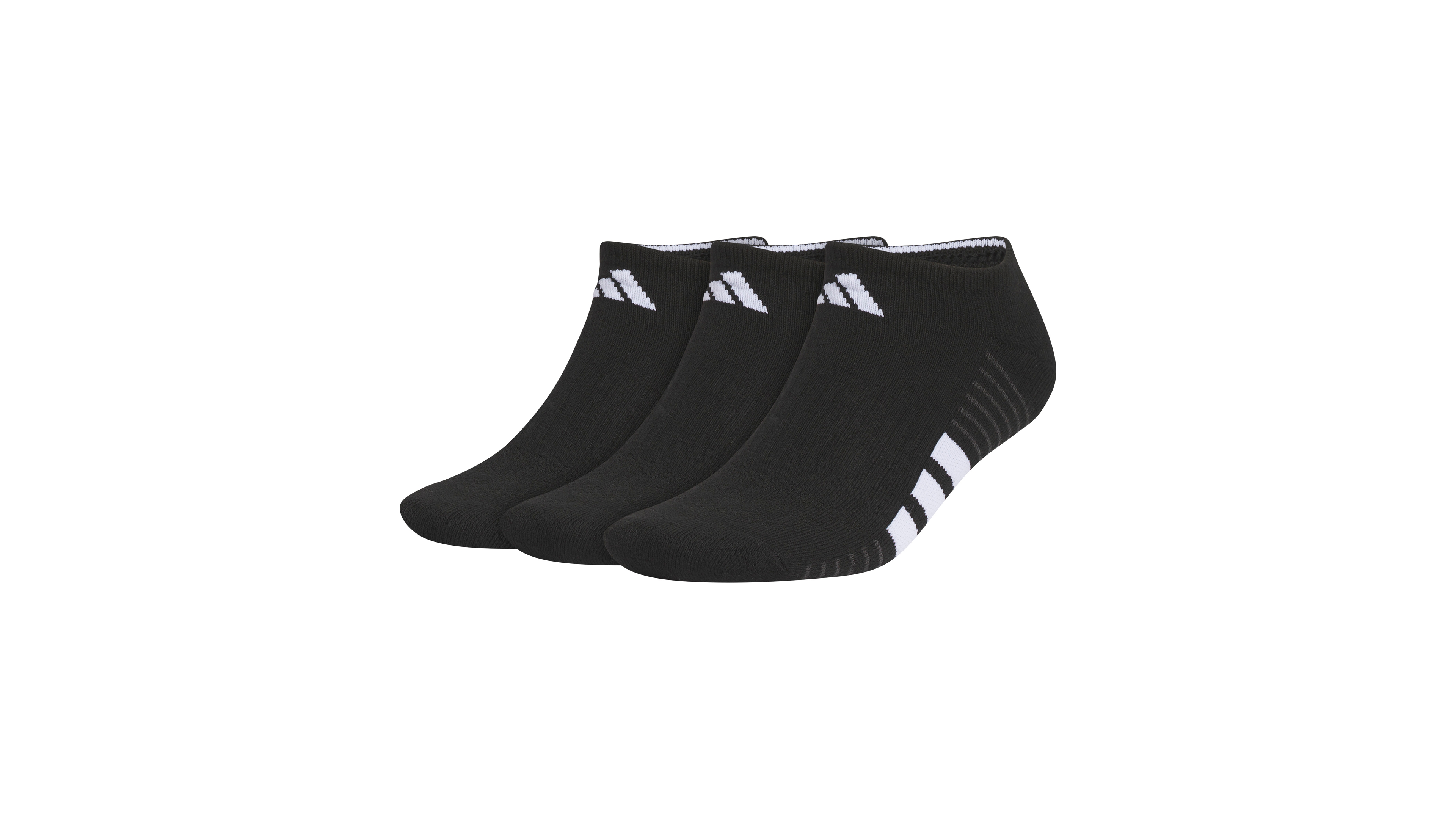 adidas Men's Climacool No-Show Arch Compression Socks, 3-Pack