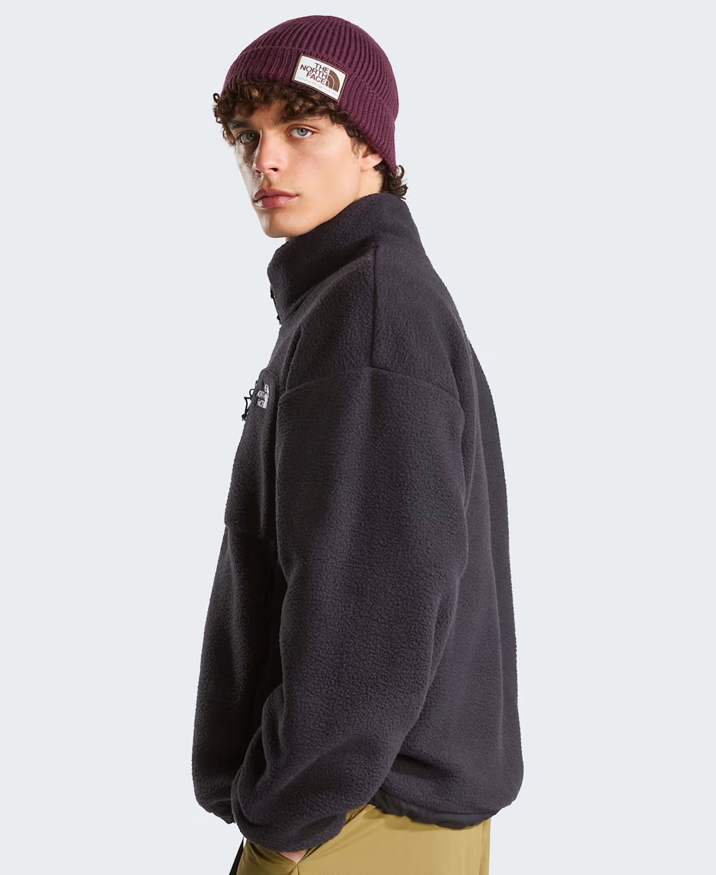 Мужская куртка The North Face Yumiori Reversible, цвет: Чёрный — фото 2