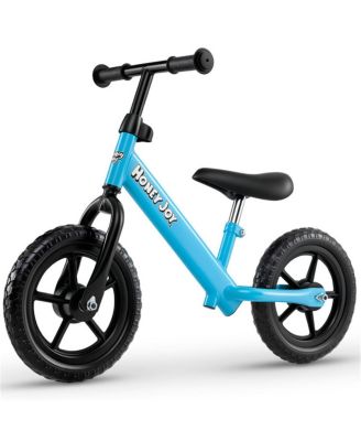 Toddler Balance Bike with Adjustable Height, Lightweight Frame and 11-Inch Foam Tires for Ages 2-5 Years