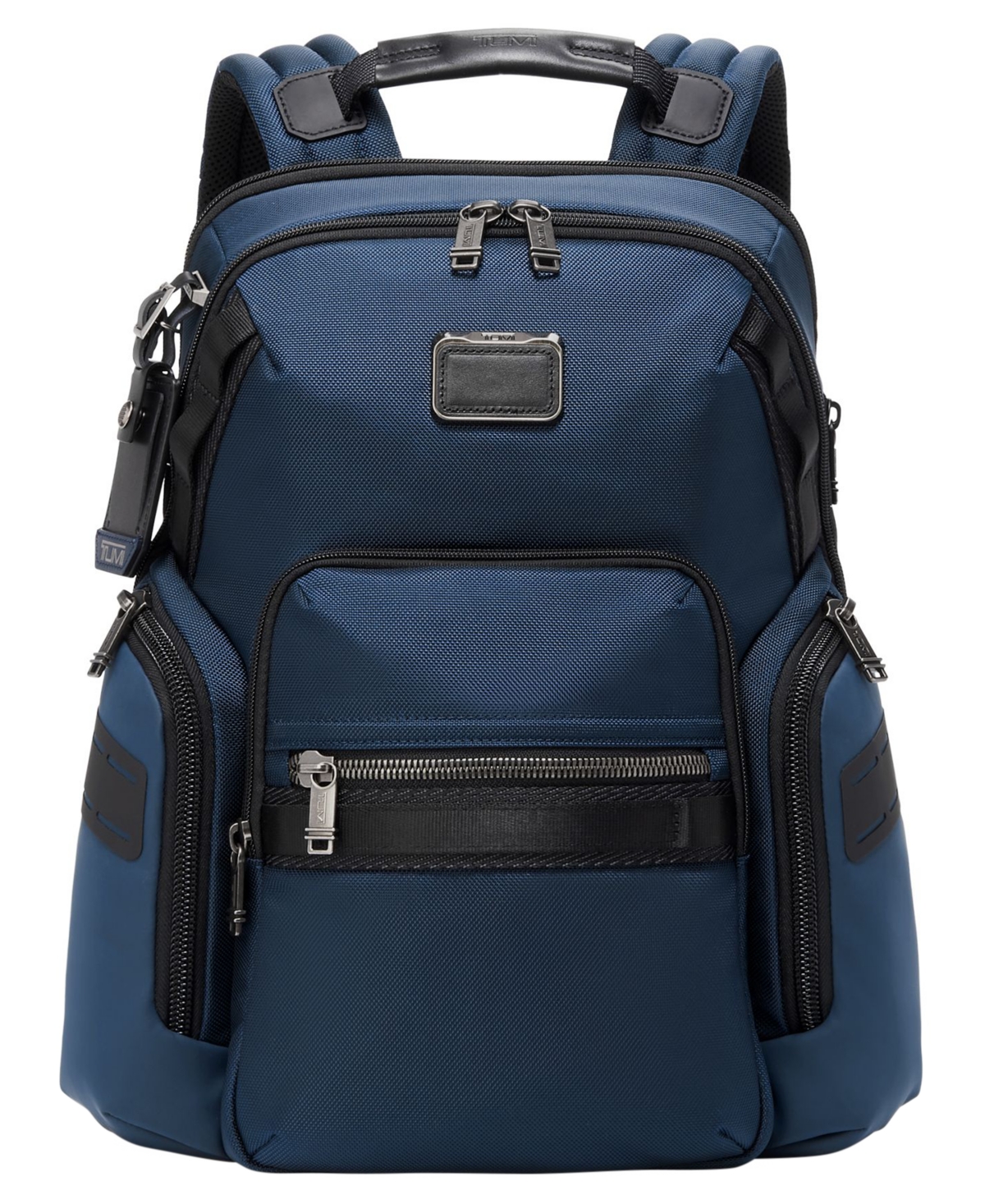 Tumi Men's Alpha Bravo Navigation Travel Laptop Backpack - Navy