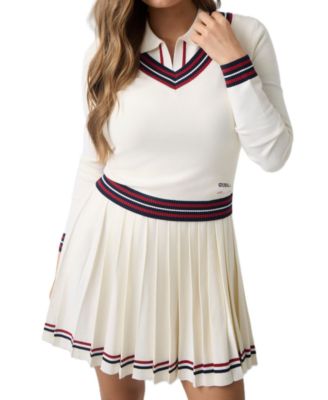Women's Marilyn V-Neck Long-Sleeve Slim-Fit Sweater