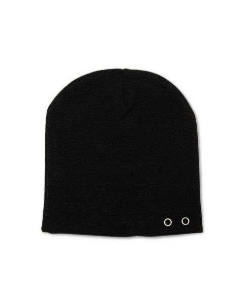 Мужская шапка Loiter Ribbed-Knit Metal-Eyelet Compound