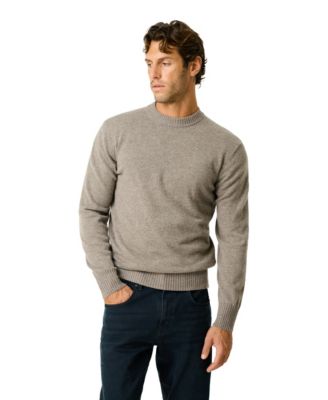 Men's Stewart Island Wool Knit Sweater