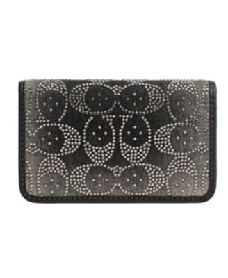 Crystal Signature Essential Slim Bifold Card Case