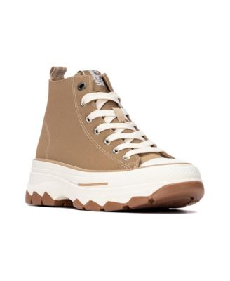 Refresh Collection Suede High Top Sneakers
