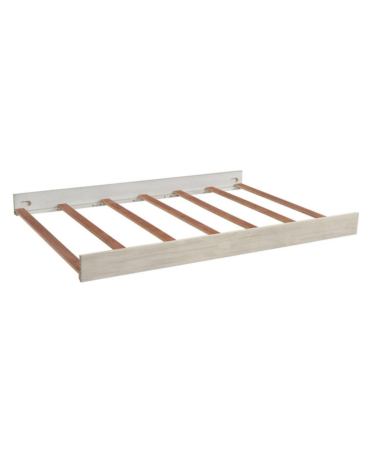 Westwood Design Beck Modern Wood Full Size Bed Rails - Gray