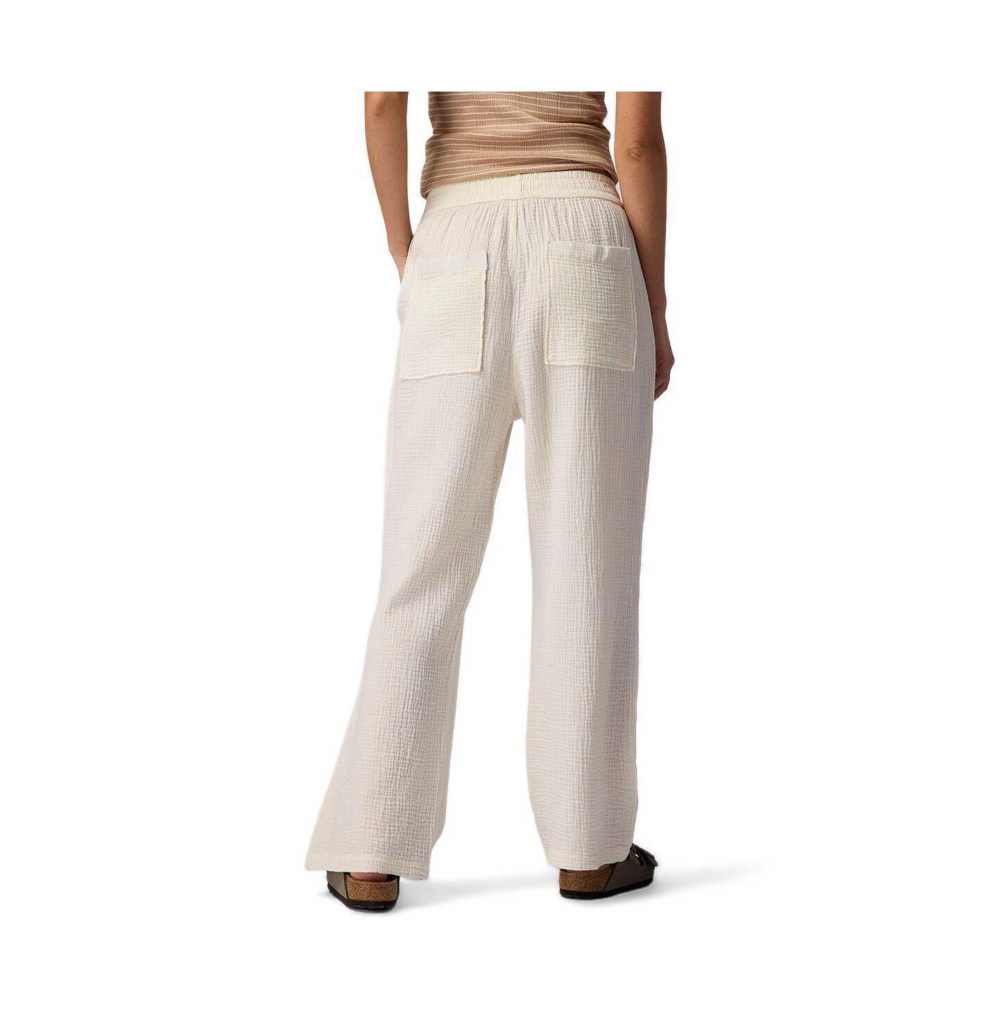 Женские брюки Backcountry BGA Cotton Gauze Pant Casual, цвет: Egret — фото 2