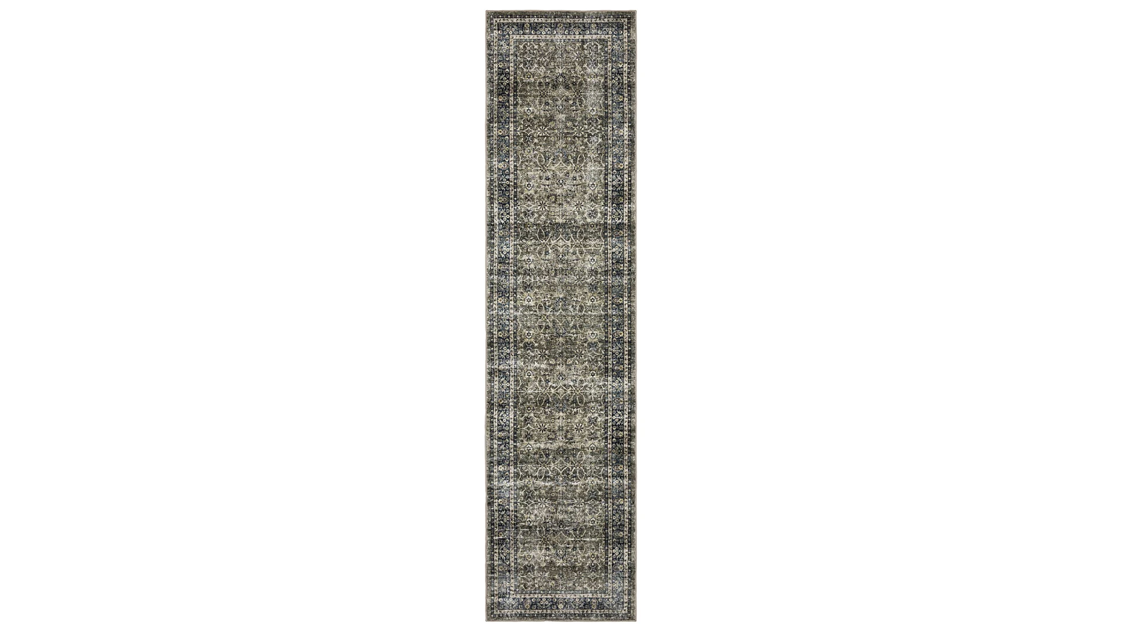 Oriental Weavers Sumter Washable SUM06 2'x8' Runner Area Rug