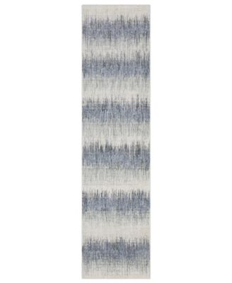Clarke CLA06 2'6''x10' Runner Area Rug