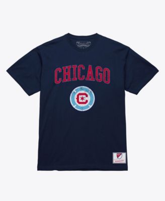 Men's Navy Chicago Fire City Pride T-Shirt