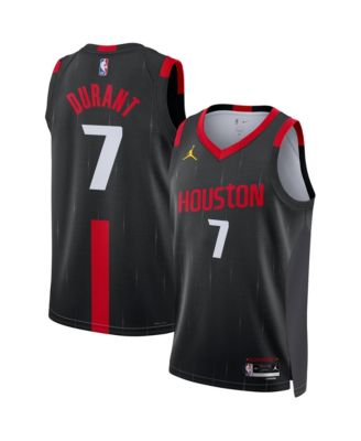 Men's and Women's Kevin Durant Black Houston Rockets Swingman Jersey