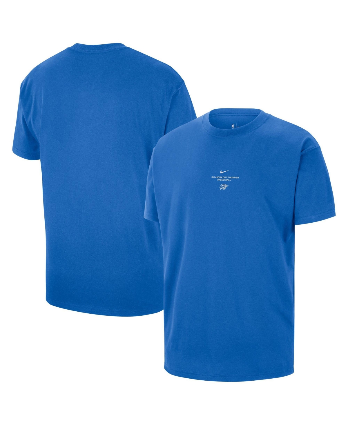 Nike Men's Blue Oklahoma City Thunder 2026 Standard Issue Practice T-Shirt