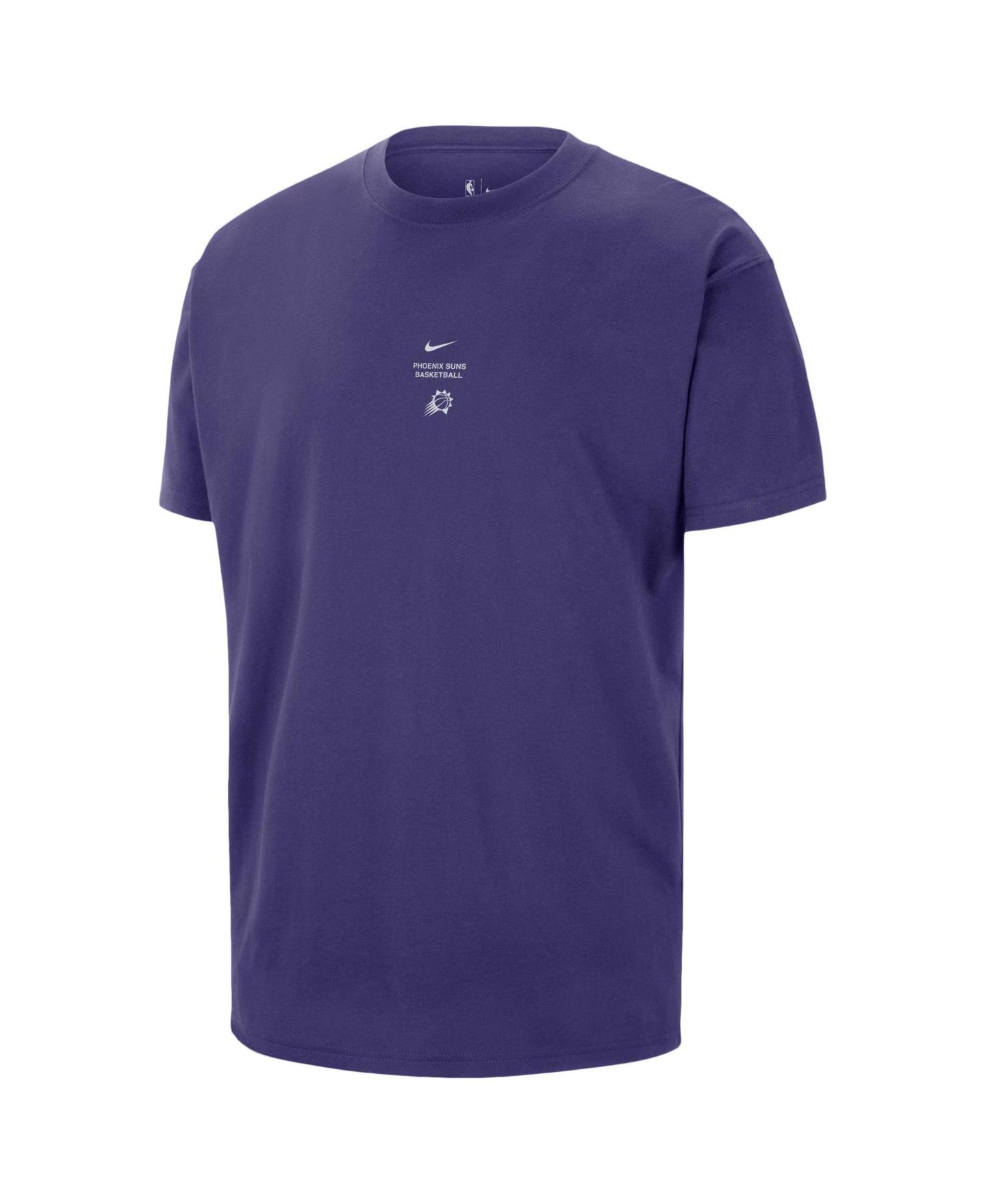 Мужская футболка Nike Purple Phoenix Suns 2026 Standard Issue Practice — фото 2