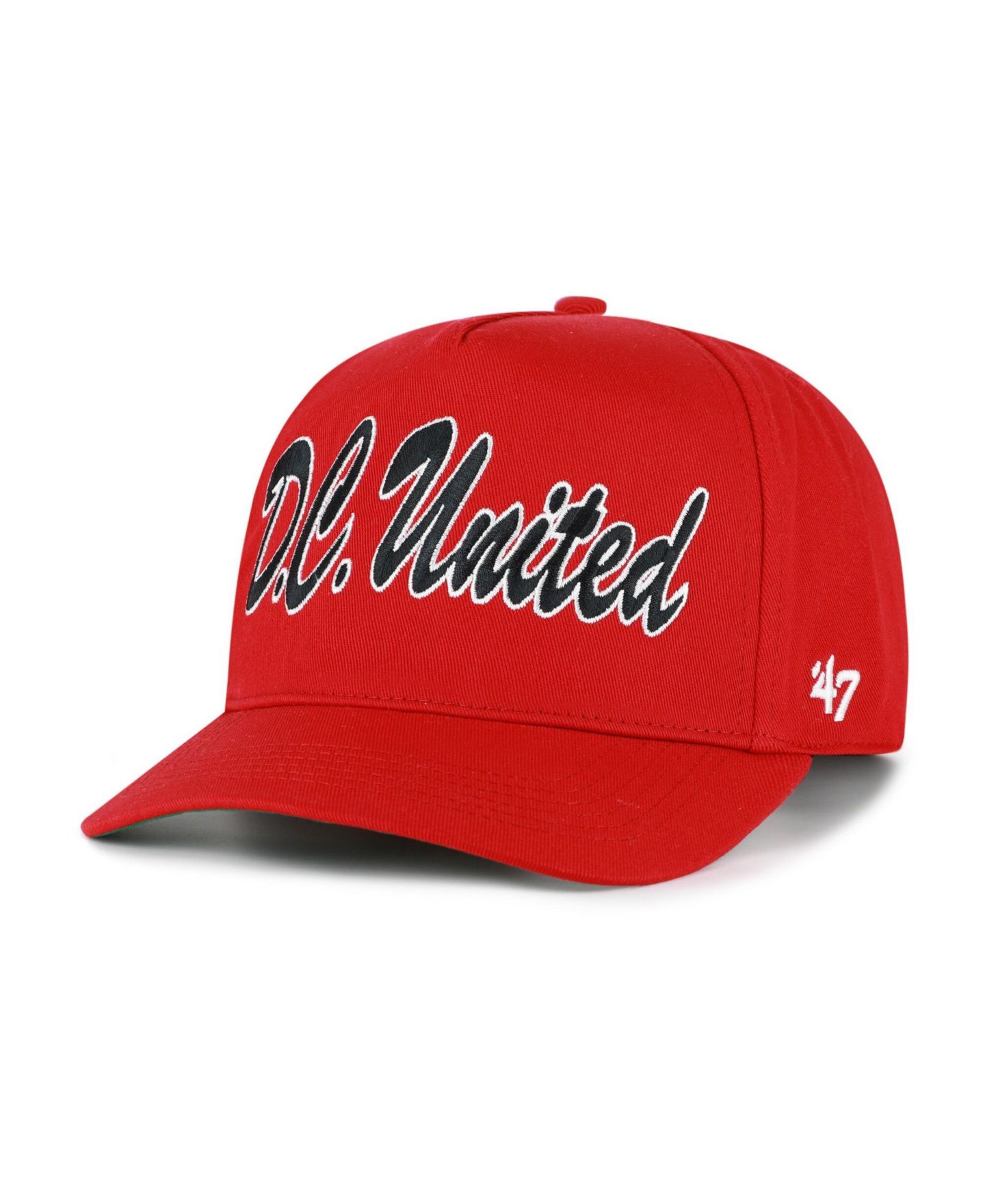 Мужская кепка '47 Brand Red D.C. United Brushmark Hitch Adjustable Hat — фото 2