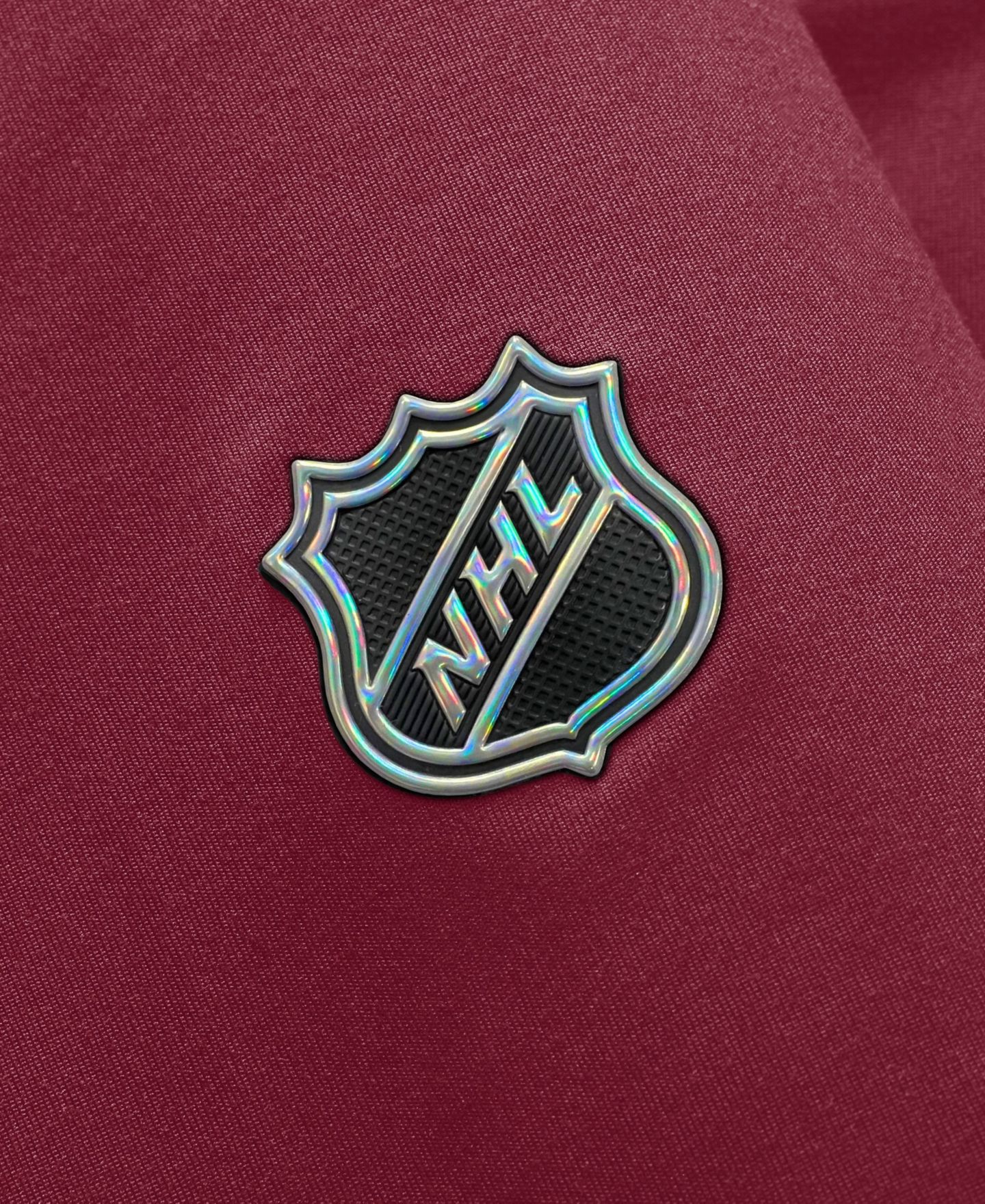 Мужская футболка Fanatics Burgundy Colorado Avalanche Authentic Pro Rink Tech Long Sleeve — фото 6