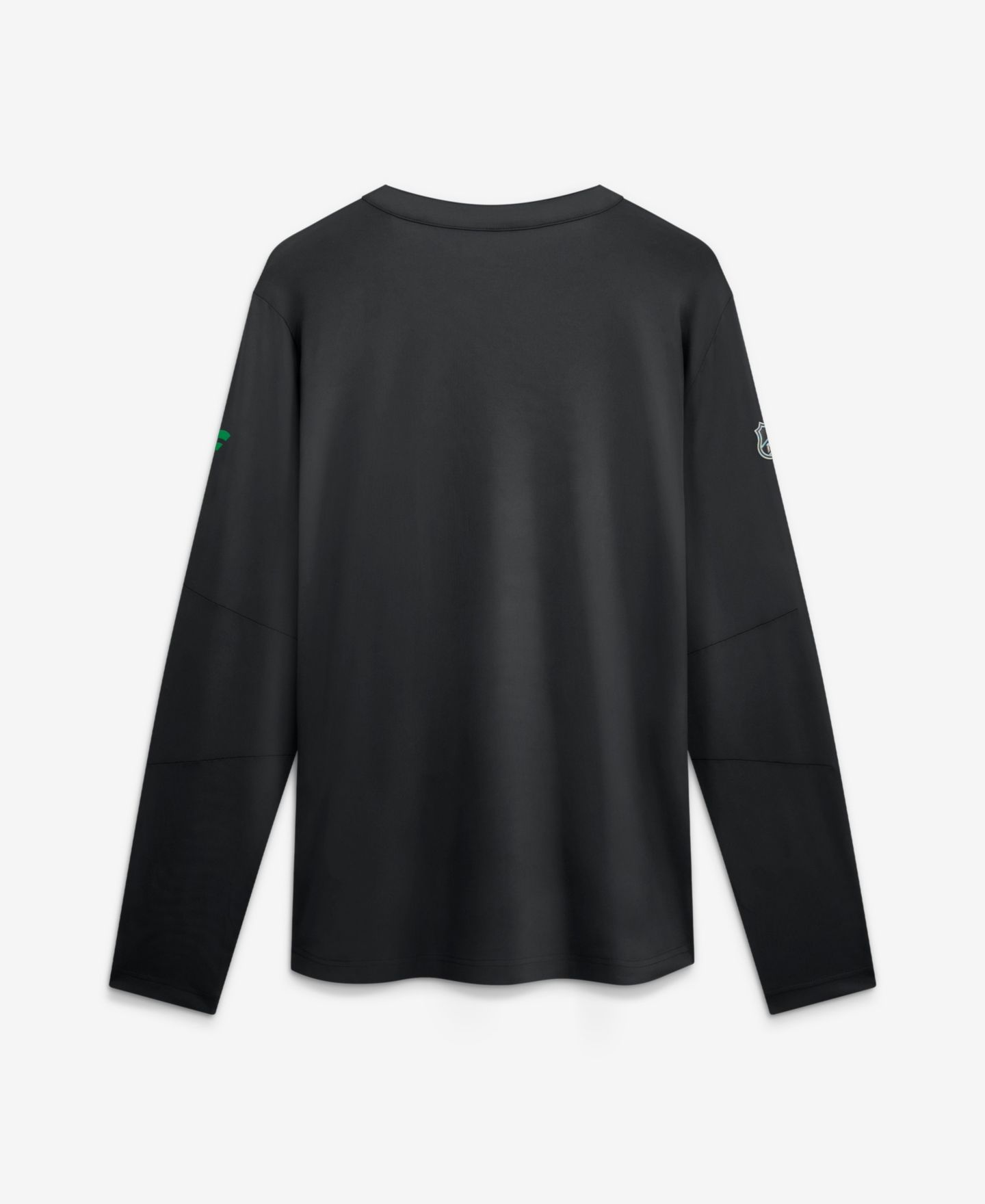 Мужская футболка Fanatics Black Dallas Stars Authentic Pro Rink Tech Long Sleeve — фото 2