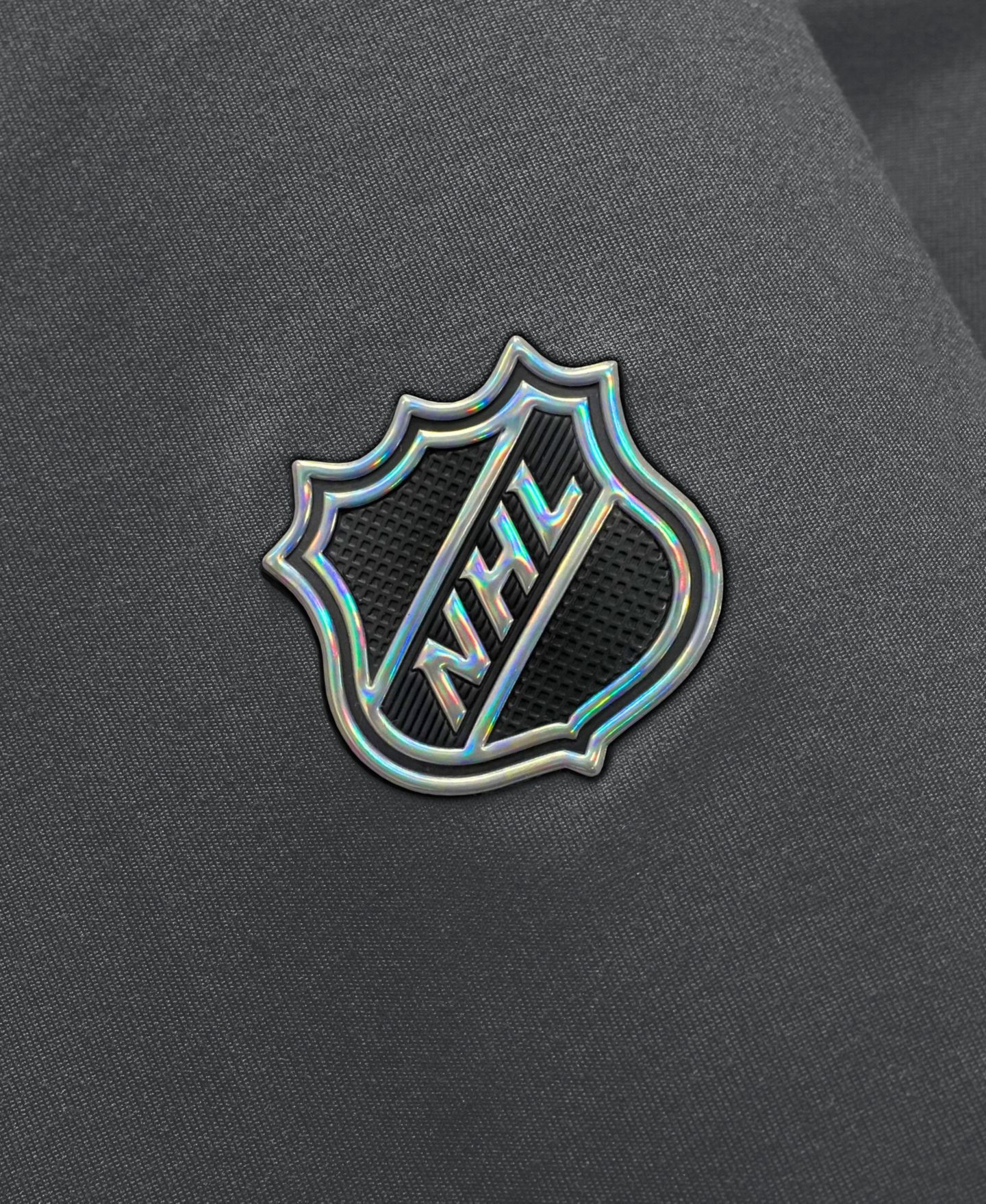 Мужская футболка Fanatics Charcoal Vegas Golden Knights Authentic Pro Rink Tech Long Sleeve — фото 6