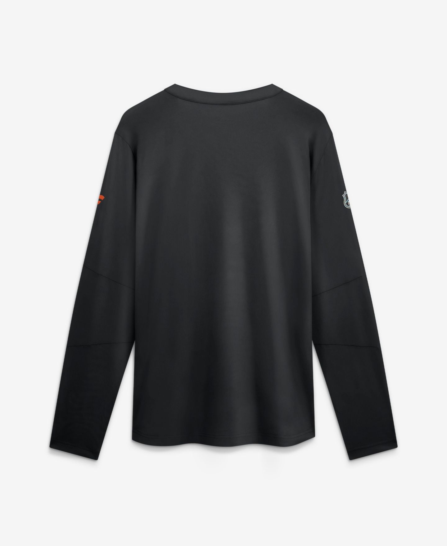 Мужская футболка Fanatics Black Philadelphia Flyers Authentic Pro Rink Tech Long Sleeve — фото 2
