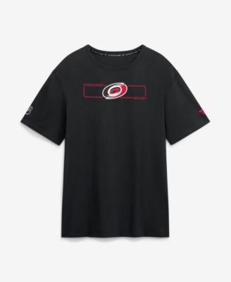 Men's Black Carolina Hurricanes Authentic Pro Primary Logo T-Shirt