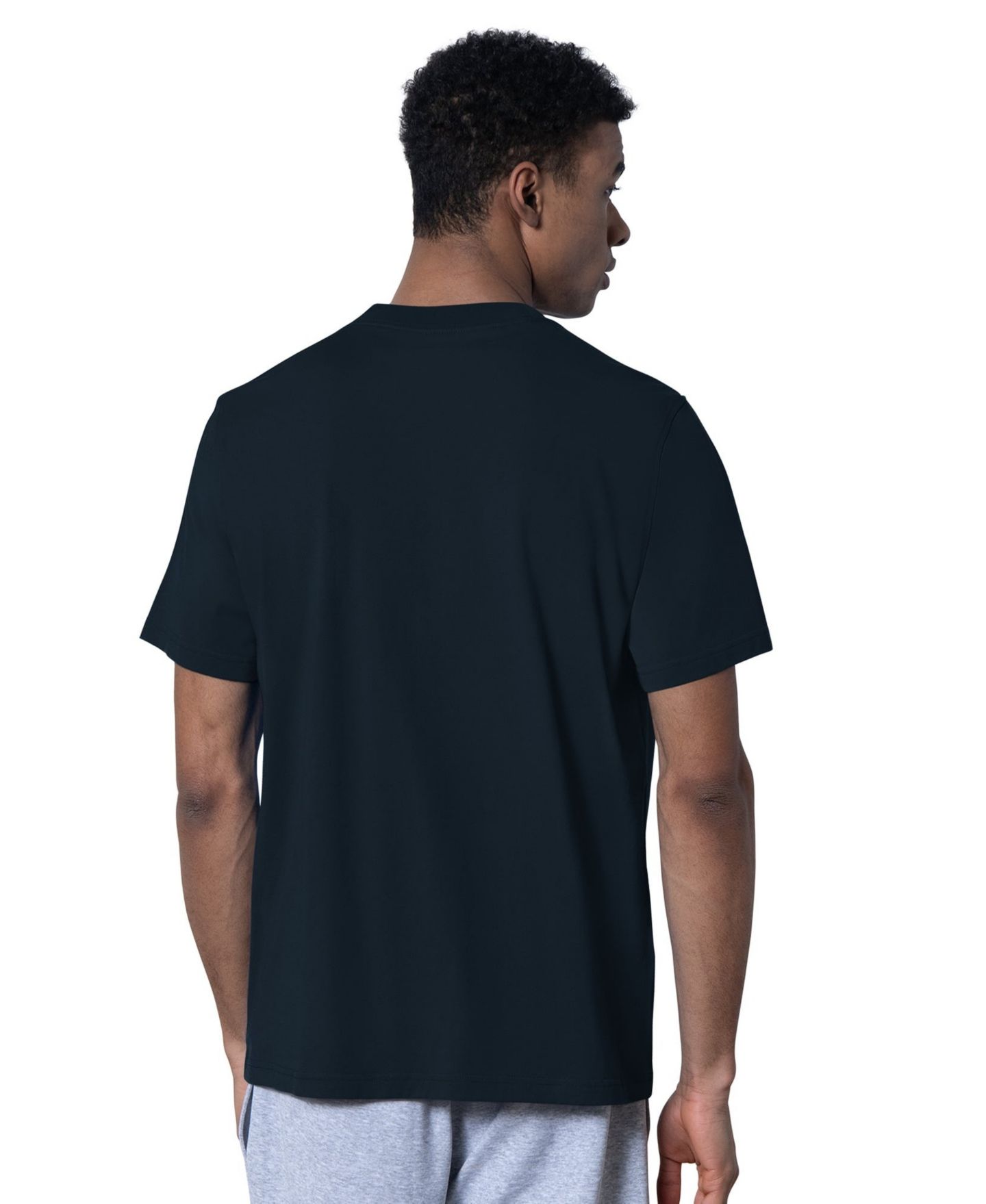 Мужские худи Starter Navy Chicago Bears Logo T-Shirt Set — фото 3