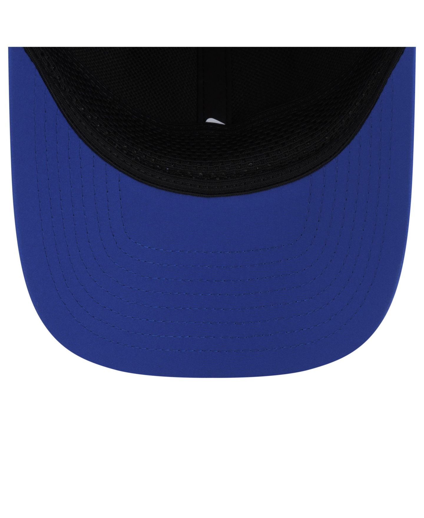 Мужская кепка New Era Royal New York Giants 2026 Sideline 39THIRTY M-Crown Flex Hat — фото 5