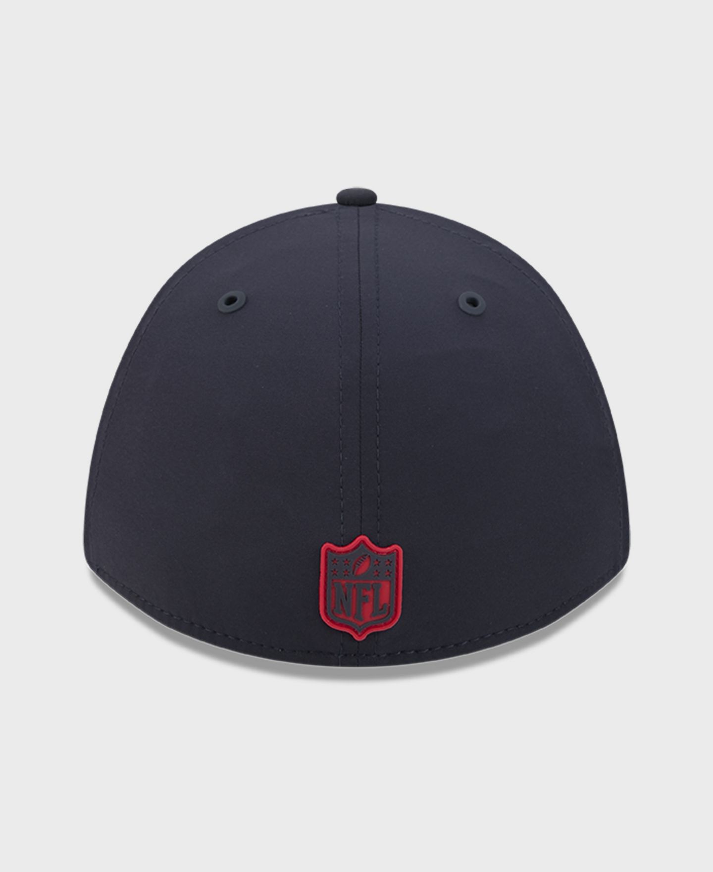 Мужская кепка New Era Navy Houston Texans 2026 Sideline H-Town 39THIRTY M-Crown Flex Hat — фото 4