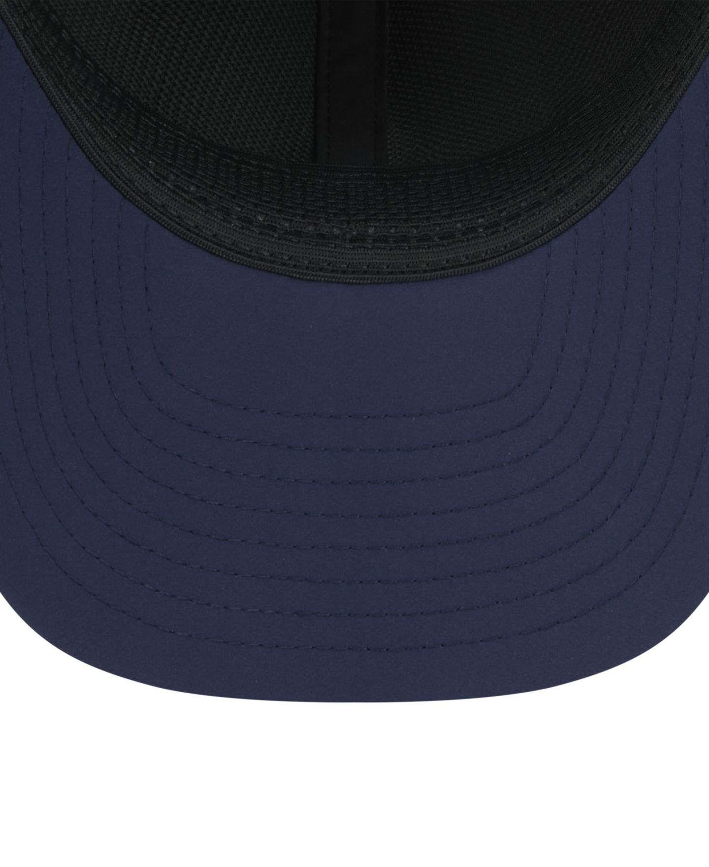 Мужская кепка New Era Navy Dallas Cowboys 2026 Sideline Throwback 39THIRTY M-Crown Flex Hat — фото 5