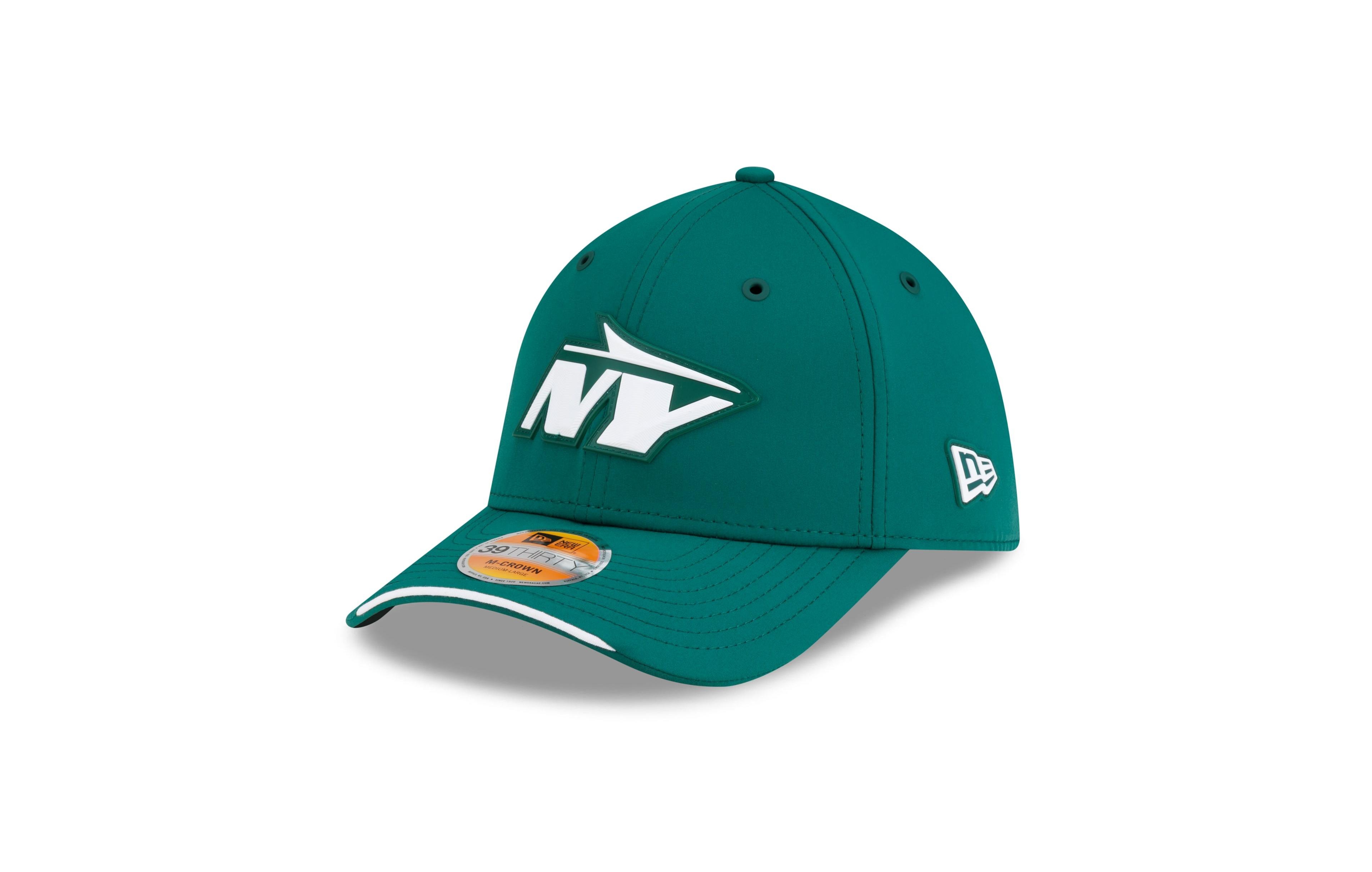 New Era Men's Green York Jets 2026 Sideline 39THIRTY M-Crown Flex Hat