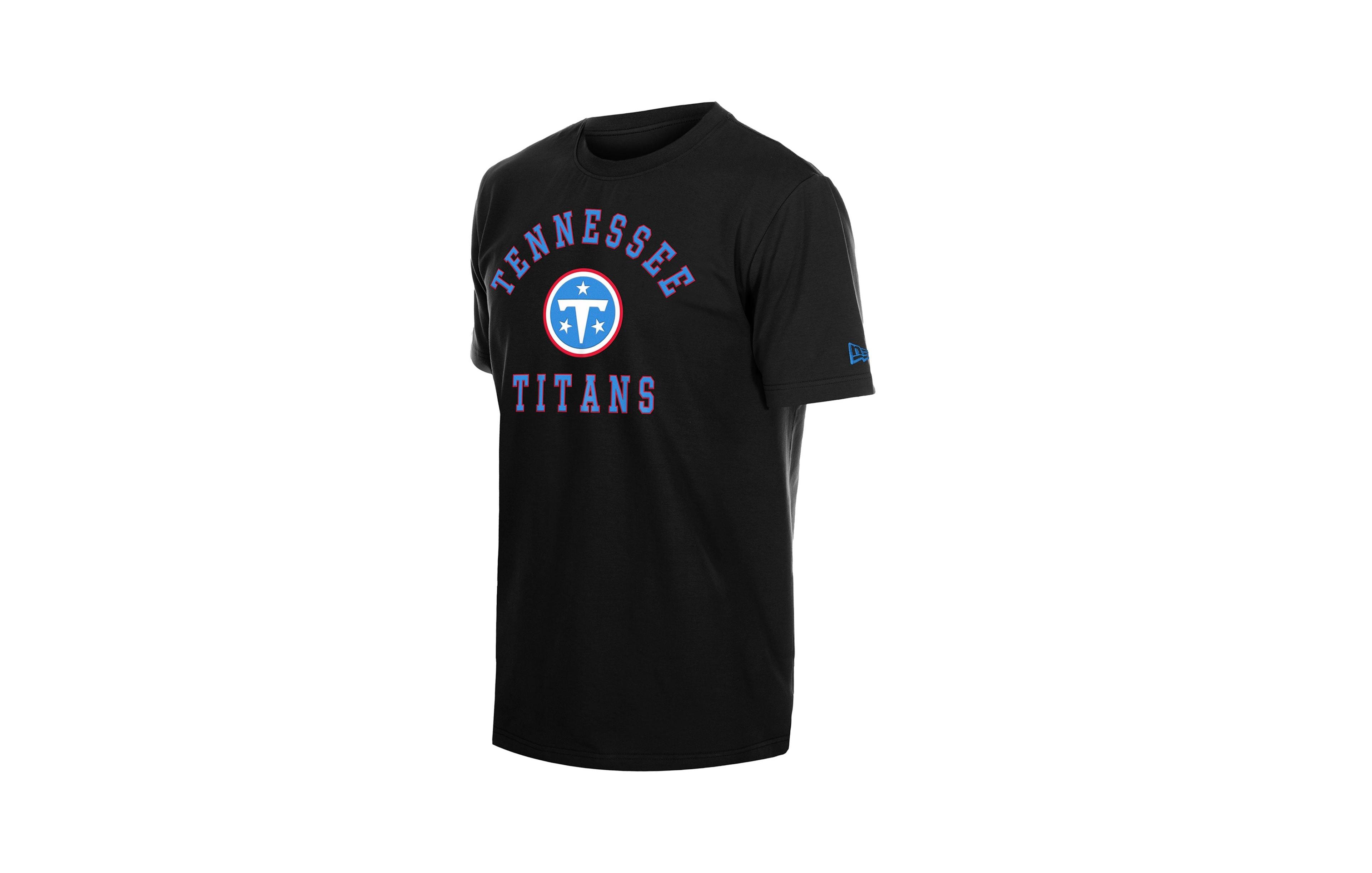 New Era Men's Black Tennessee Titans Functional Fandom T-Shirt