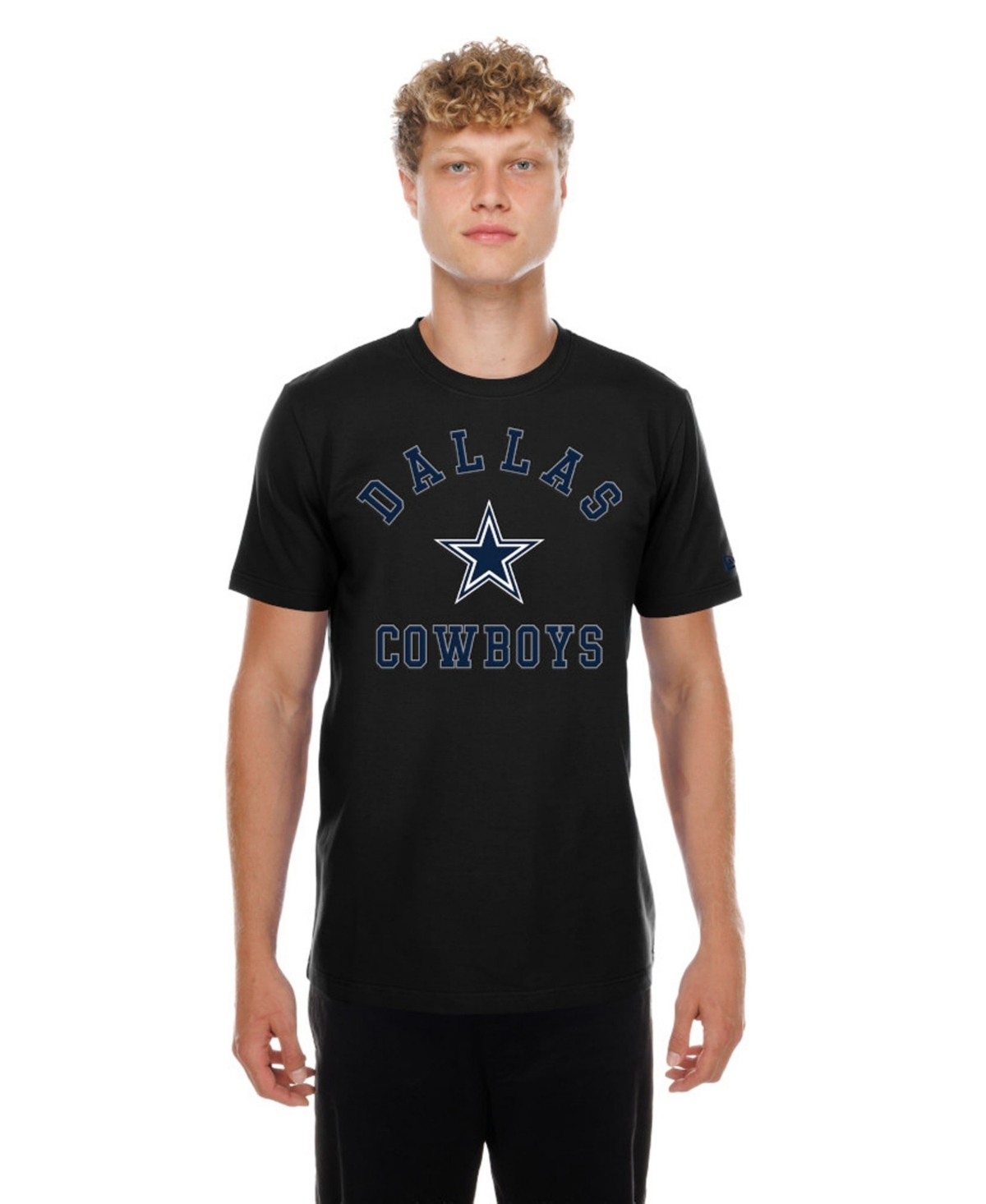New Era Men's Black Dallas Cowboys Functional Fandom T-Shirt - Black