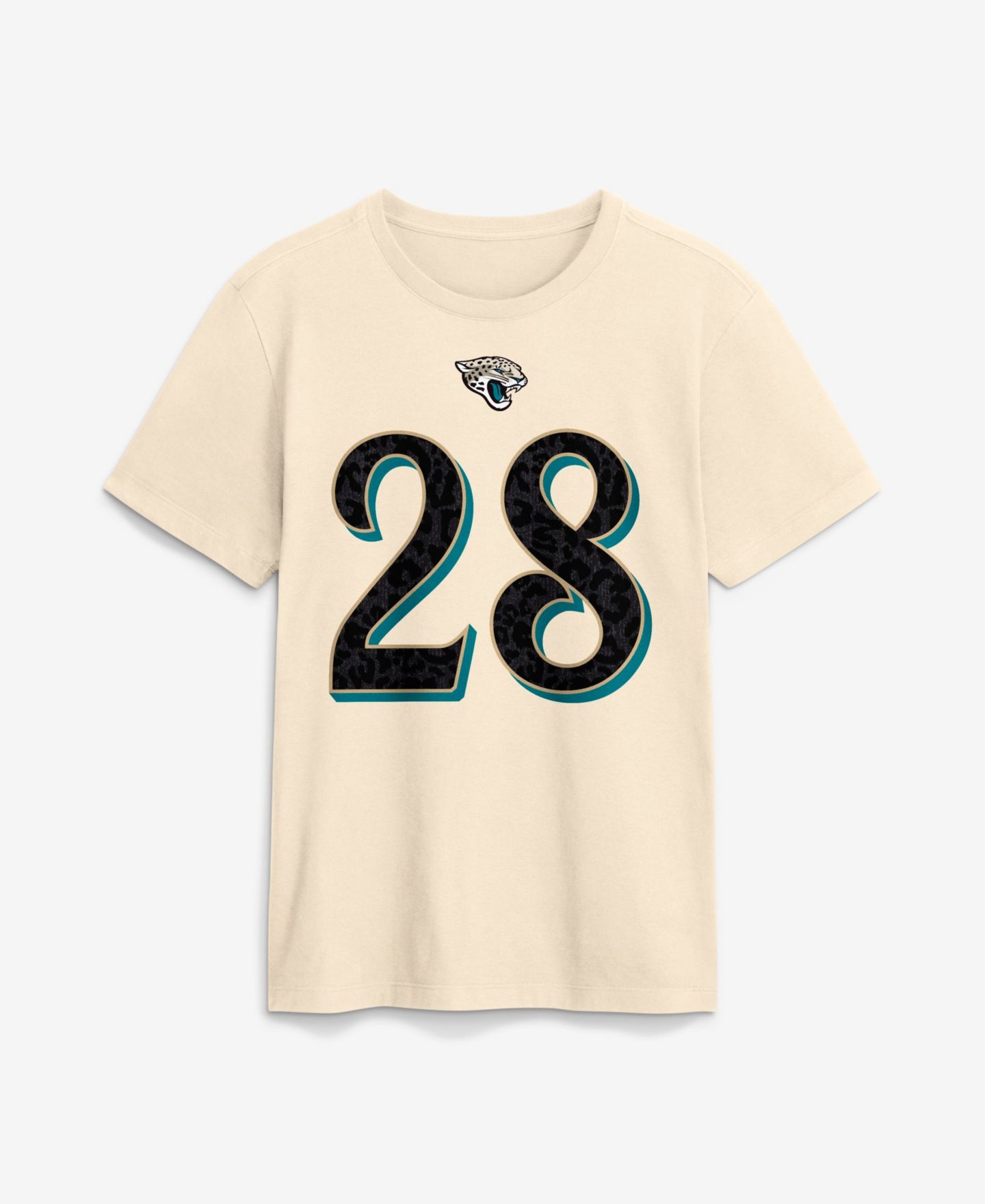 Мужская футболка Nike Fred Taylor Natural Jacksonville Jaguars 2026 Rivalries Collection Player Name & Number — фото 2