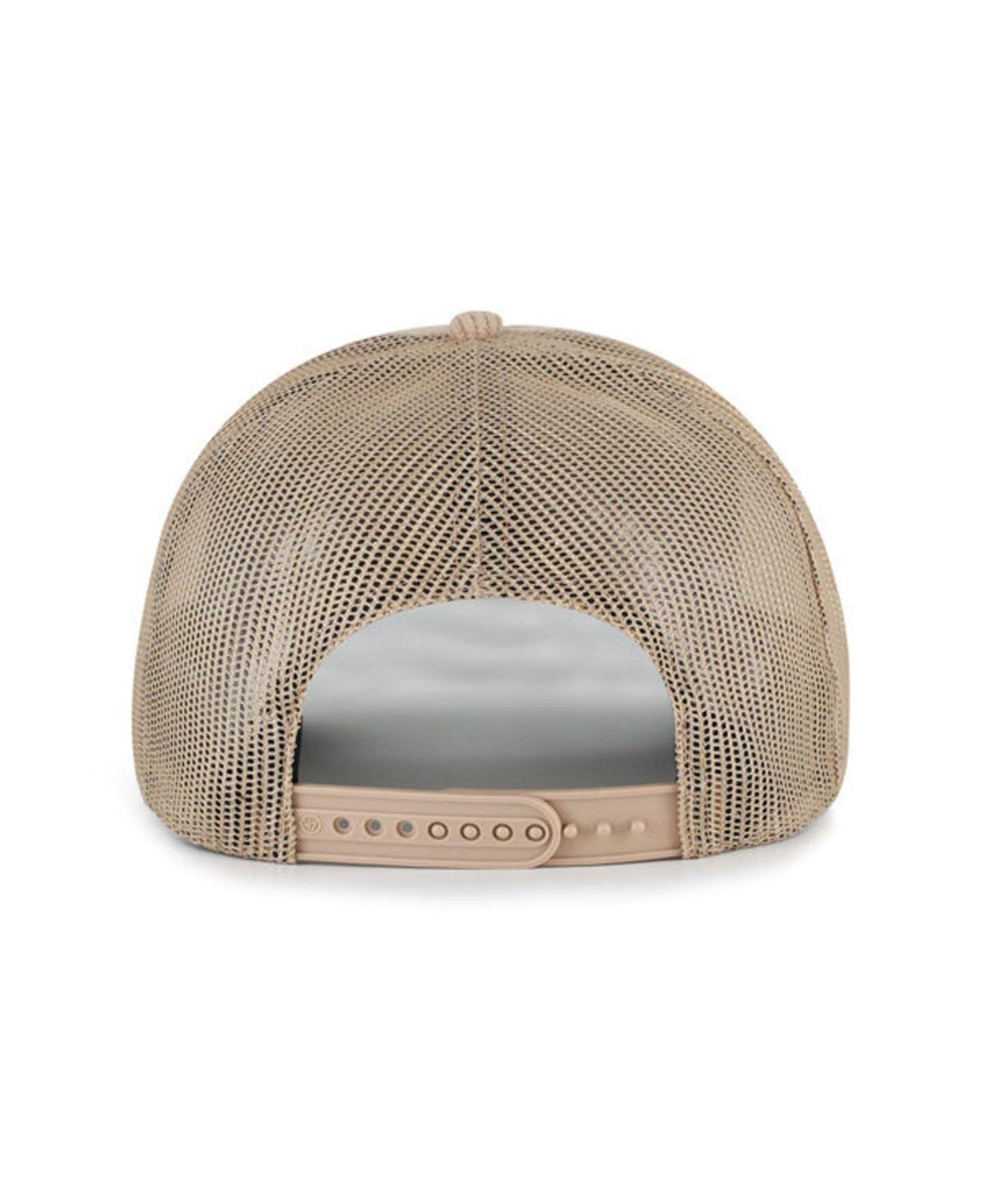 Головные уборы '47 Brand Khaki North Carolina Tar Heels Cordlandia Hitch Adjustable Hat — фото 3