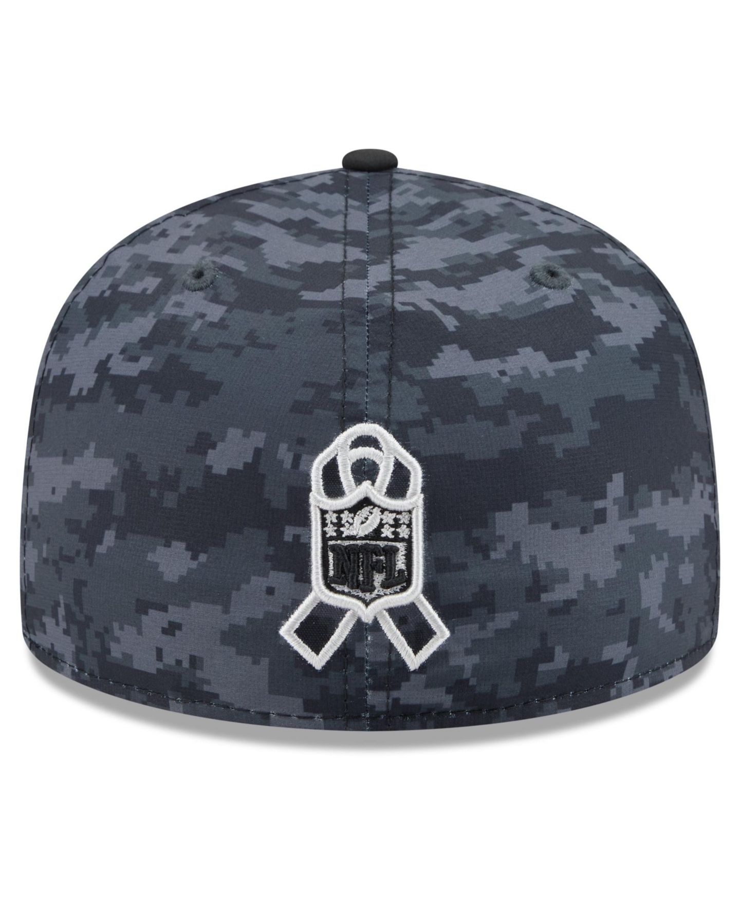Мужская кепка New Era Black Tennessee Titans 2026 Salute To Service 59FIFTY Fitted Hat — фото 4