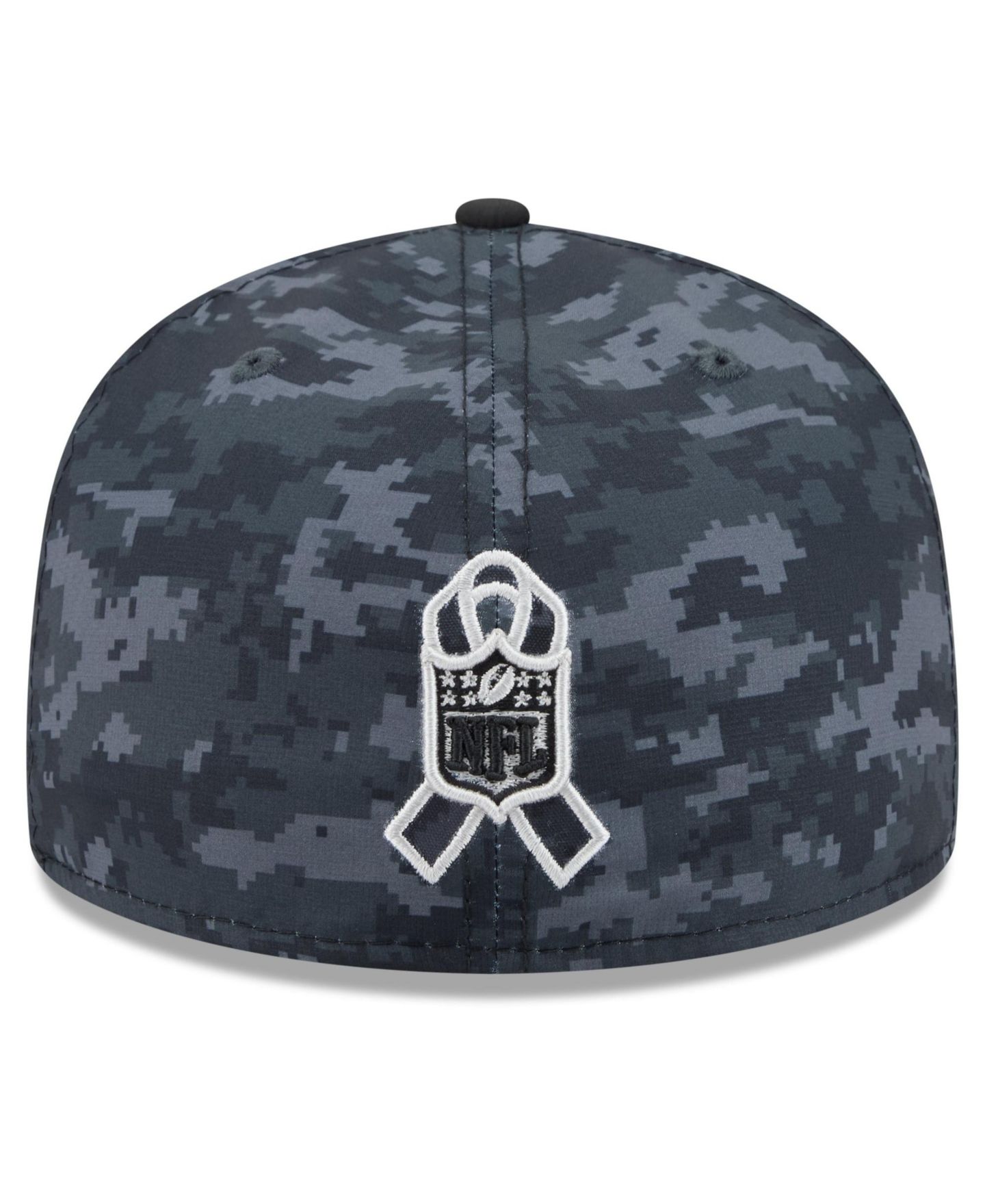 Мужская кепка New Era Black Cincinnati Bengals 2026 Salute To Service 59FIFTY Fitted Hat — фото 4