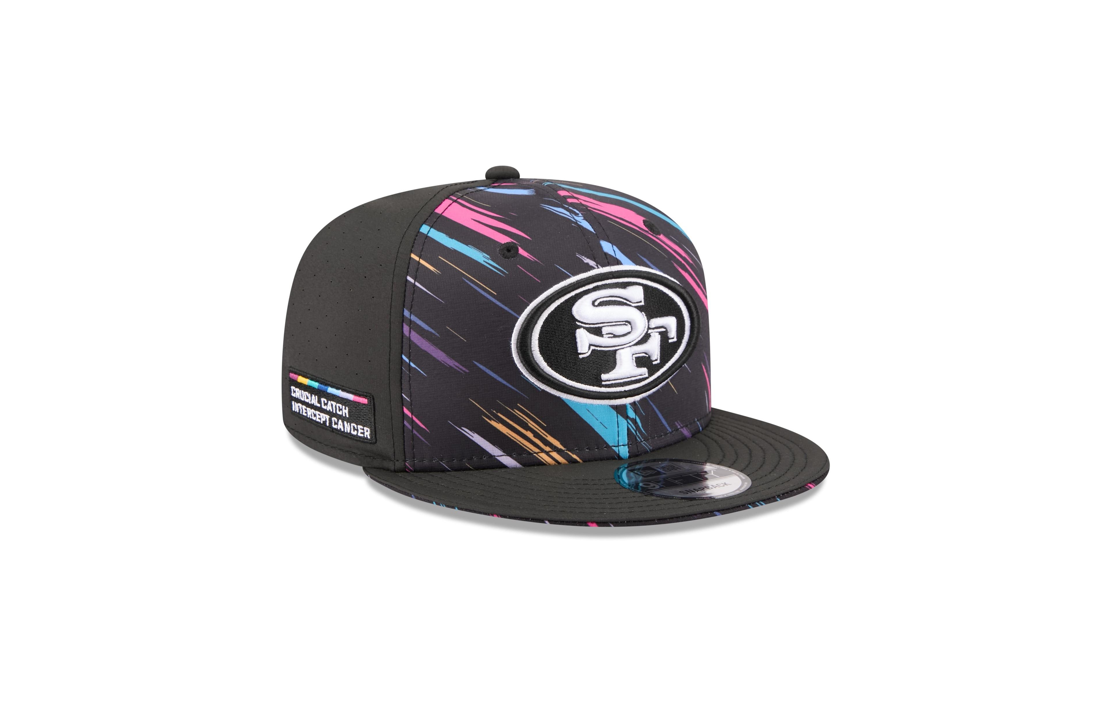 New Era Men's Black San Francisco 49ers 2026 Nfl Crucial Catch 9FIFTY Snapback Hat